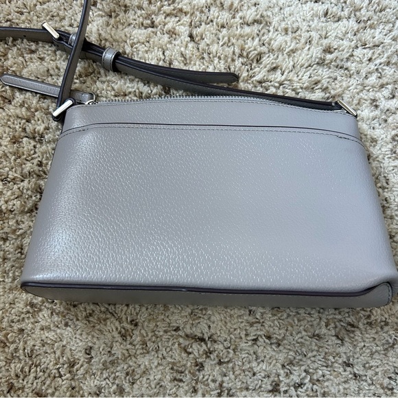 Kate Spade Jeanne Crossbody Grey/Taupe - Picture 8 of 9